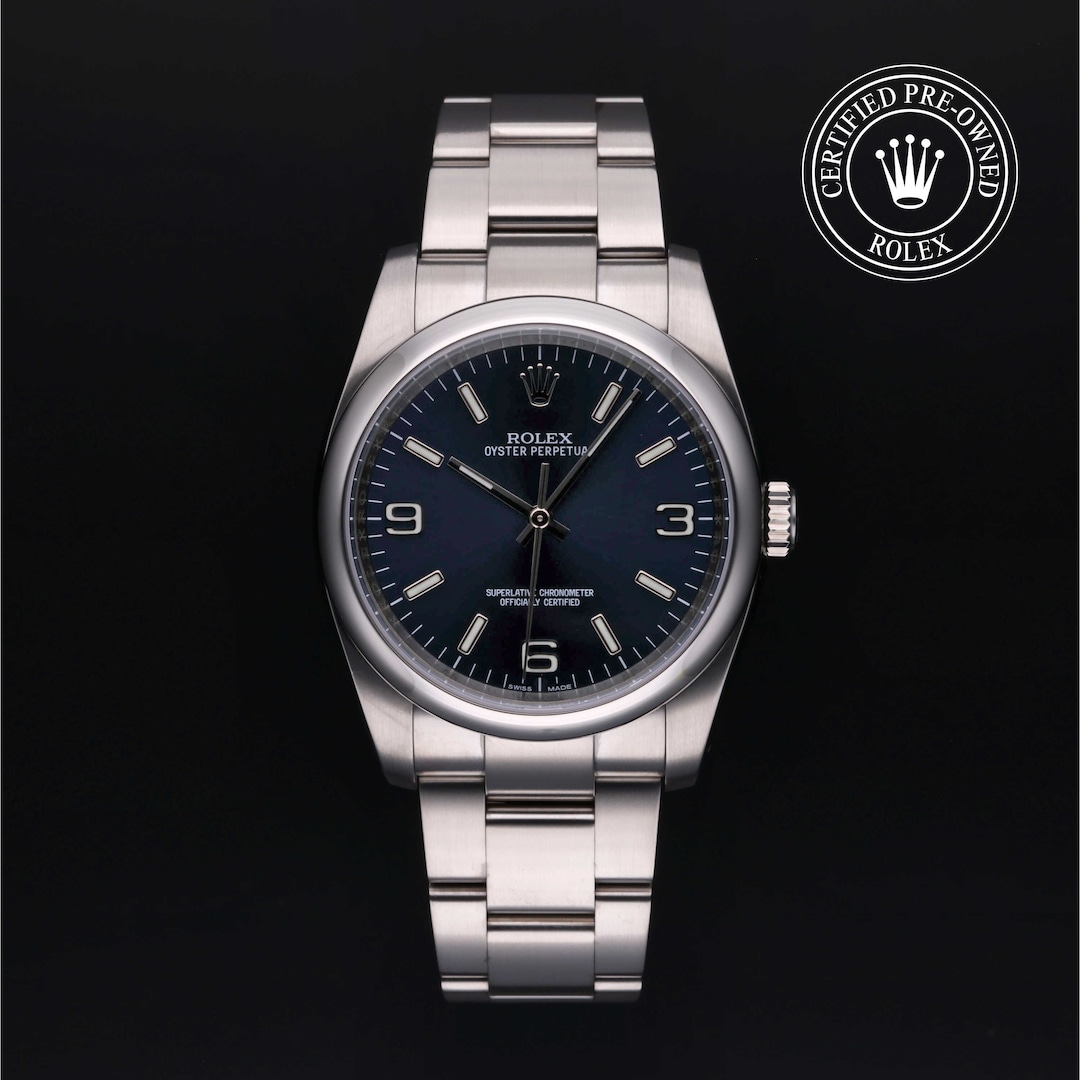 Rolex Rolex Certified Pre-Owned Oyster Perpetual Rolex Rolex Certified Pre-Owned Oyster Perpetual