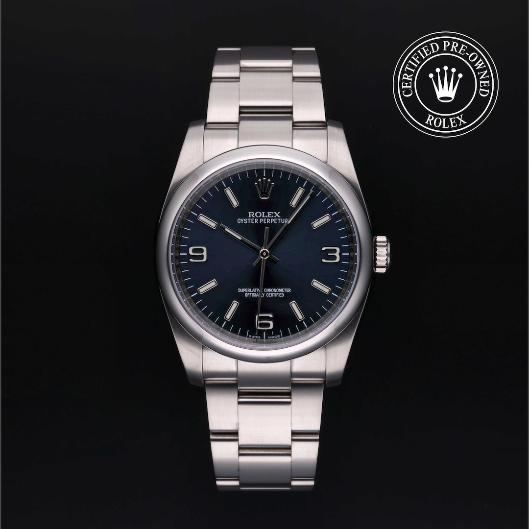 Rolex Certified Pre Owned Oyster Perpetual Goldsmiths