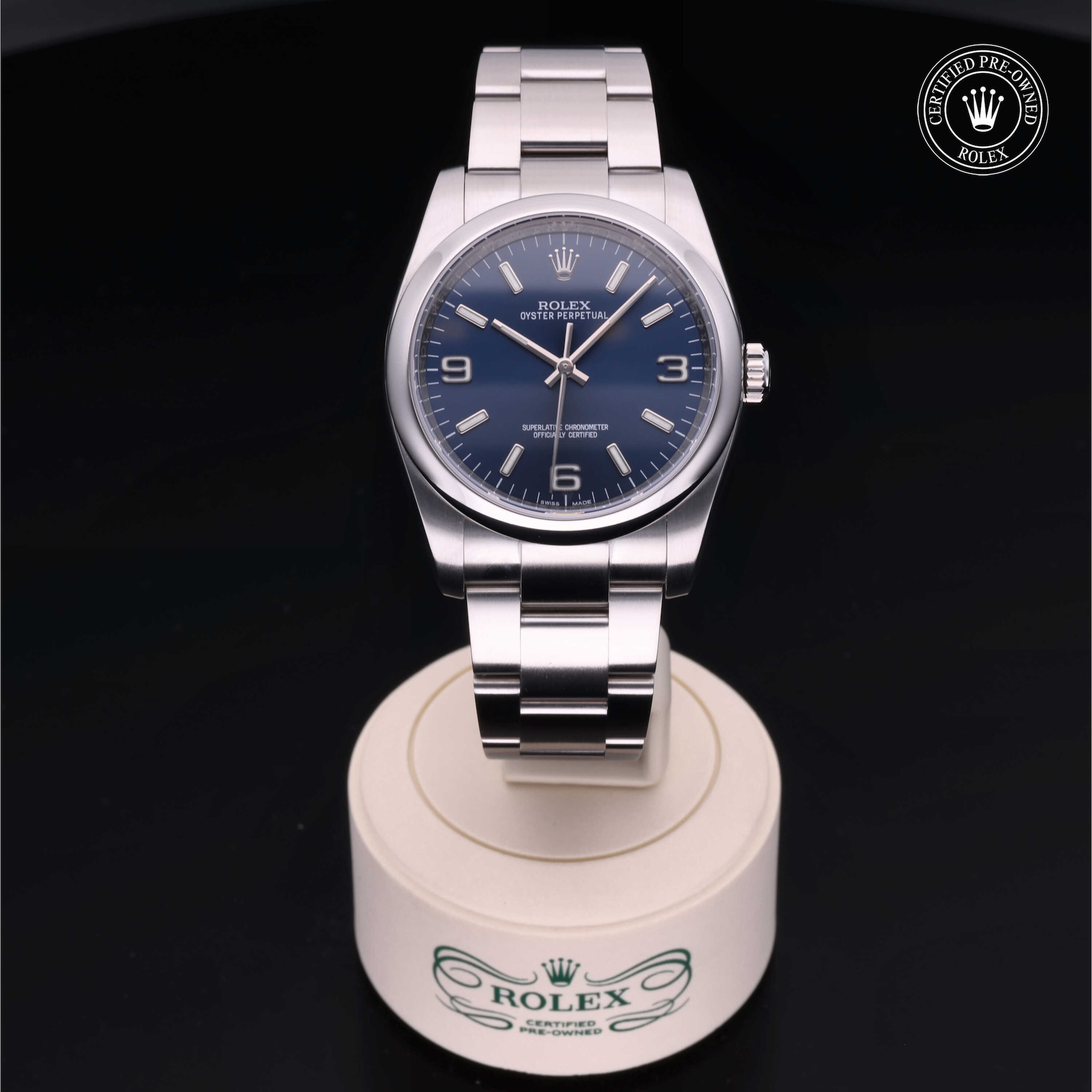 Rolex Rolex Certified Pre-Owned Oyster Perpetual