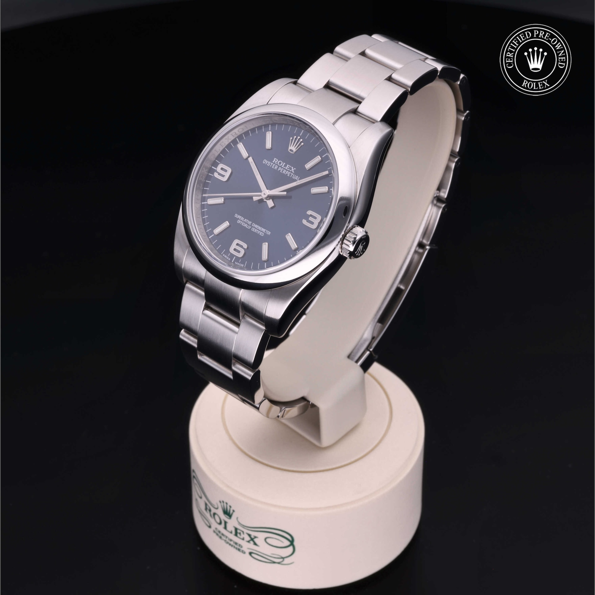 Rolex Rolex Certified Pre-Owned Oyster Perpetual