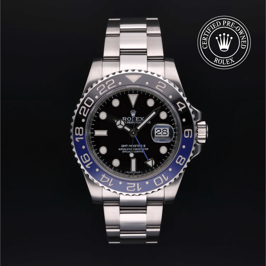 Rolex Rolex Certified Pre-Owned GMT-Master II Rolex Rolex Certified Pre-Owned GMT-Master II