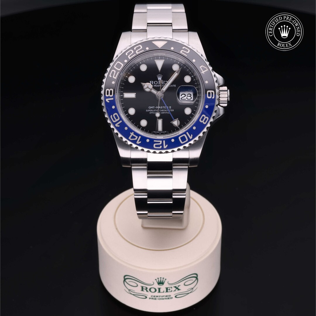 Rolex Rolex Certified Pre-Owned GMT-Master II Rolex Rolex Certified Pre-Owned GMT-Master II
