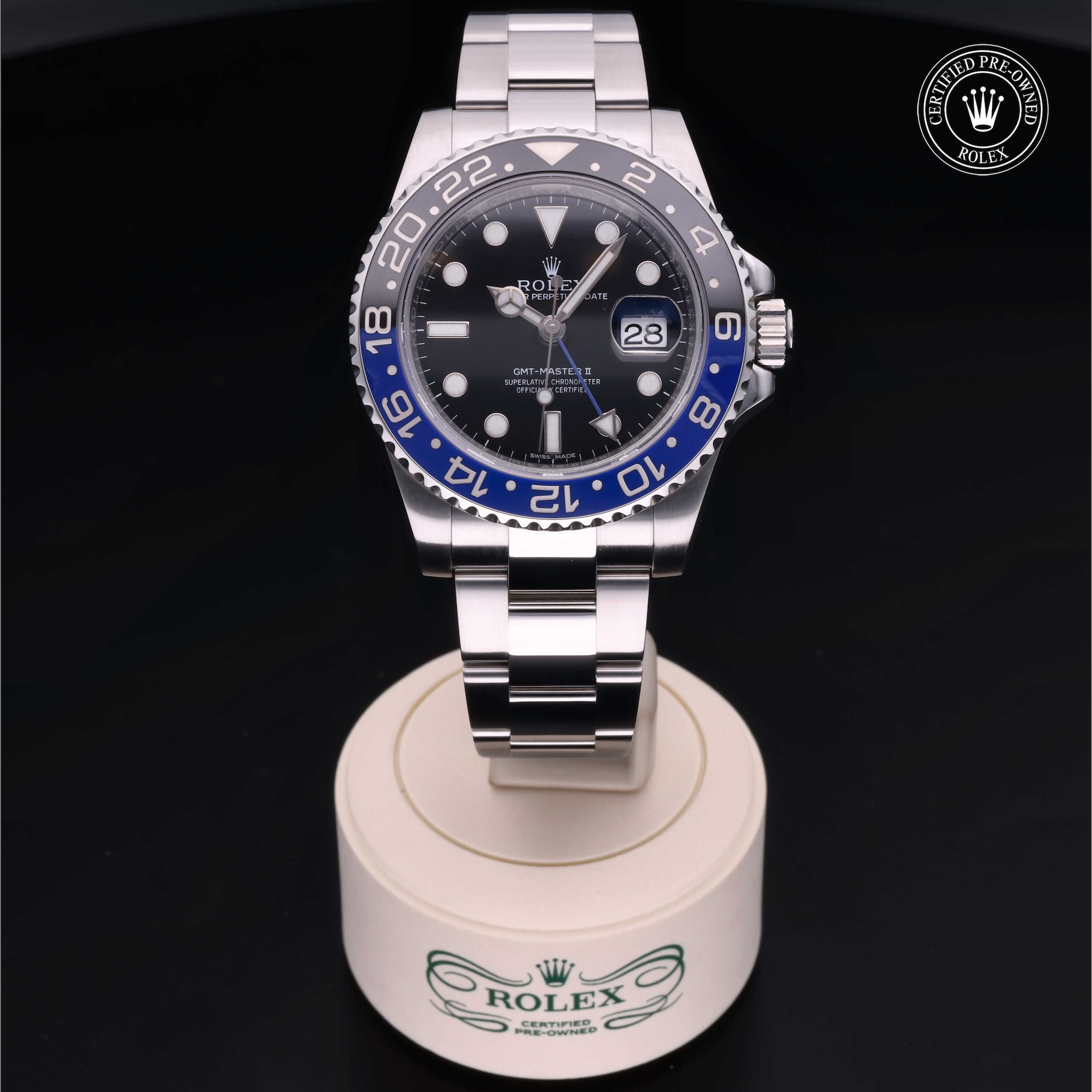 Rolex Rolex Certified Pre-Owned GMT-Master II