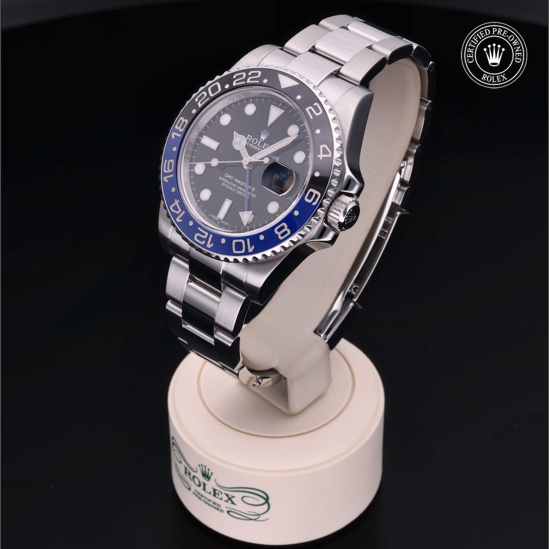 Rolex Rolex Certified Pre-Owned GMT-Master II Rolex Rolex Certified Pre-Owned GMT-Master II