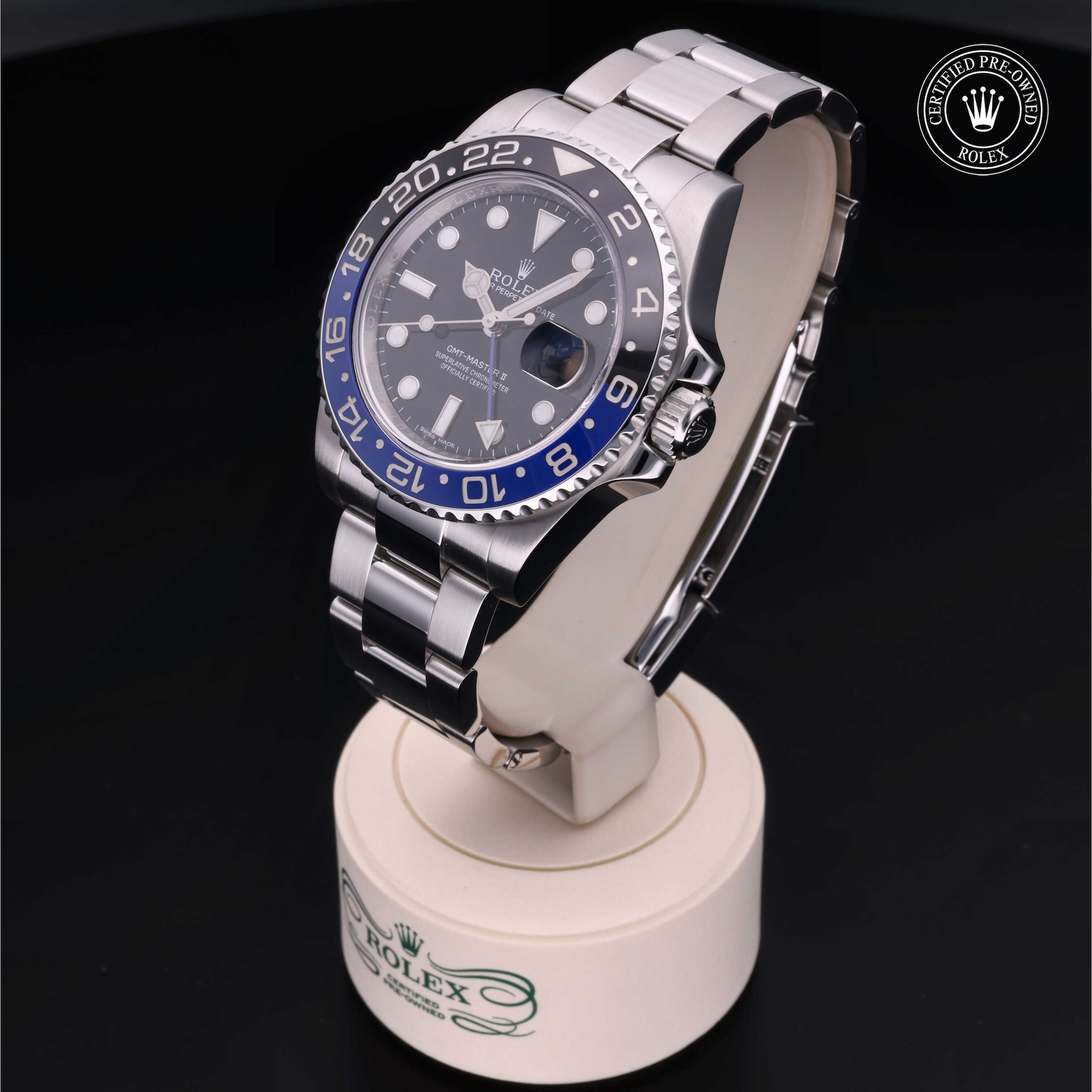 Rolex Rolex Certified Pre-Owned GMT-Master II