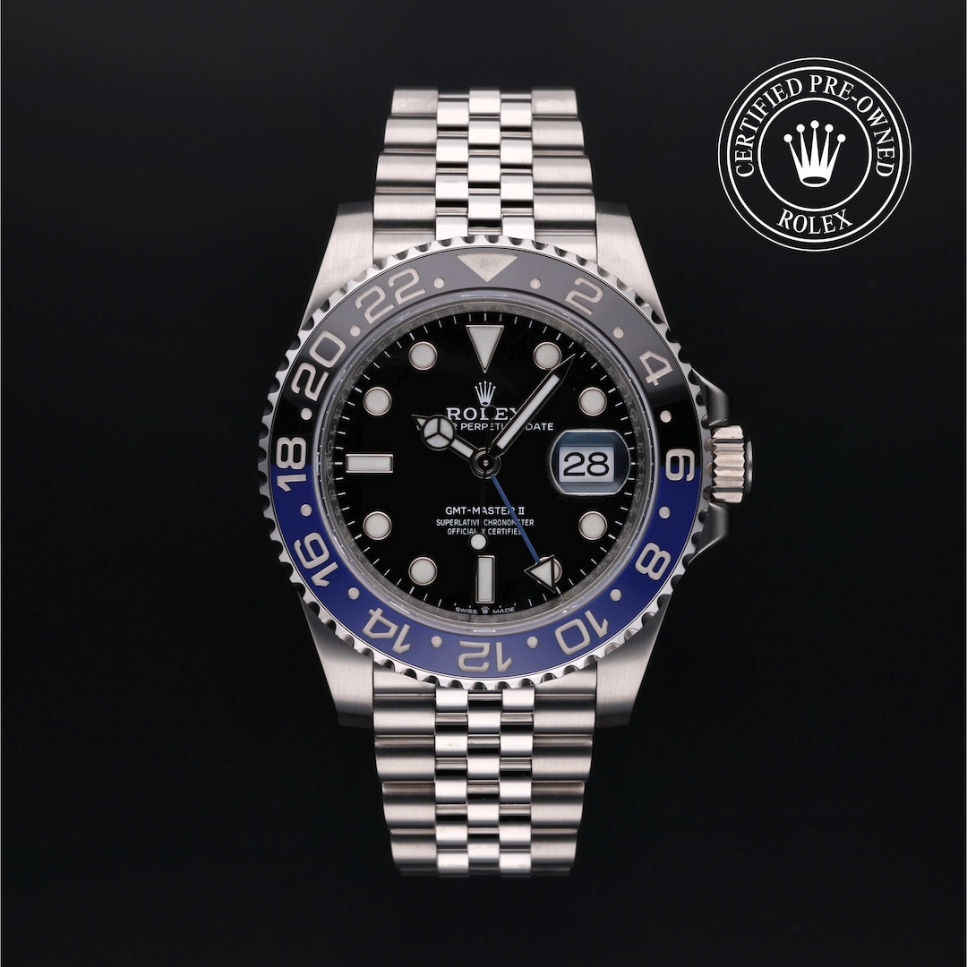 Rolex Rolex Certified Pre-Owned GMT-Master II Rolex Rolex Certified Pre-Owned GMT-Master II
