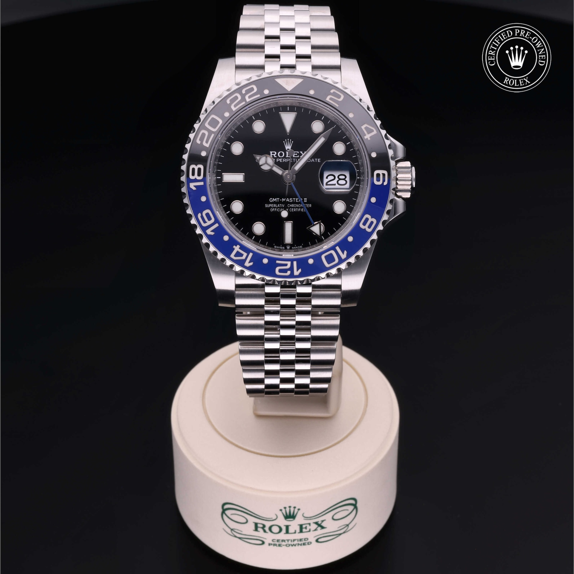 Rolex Rolex Certified Pre-Owned GMT-Master II