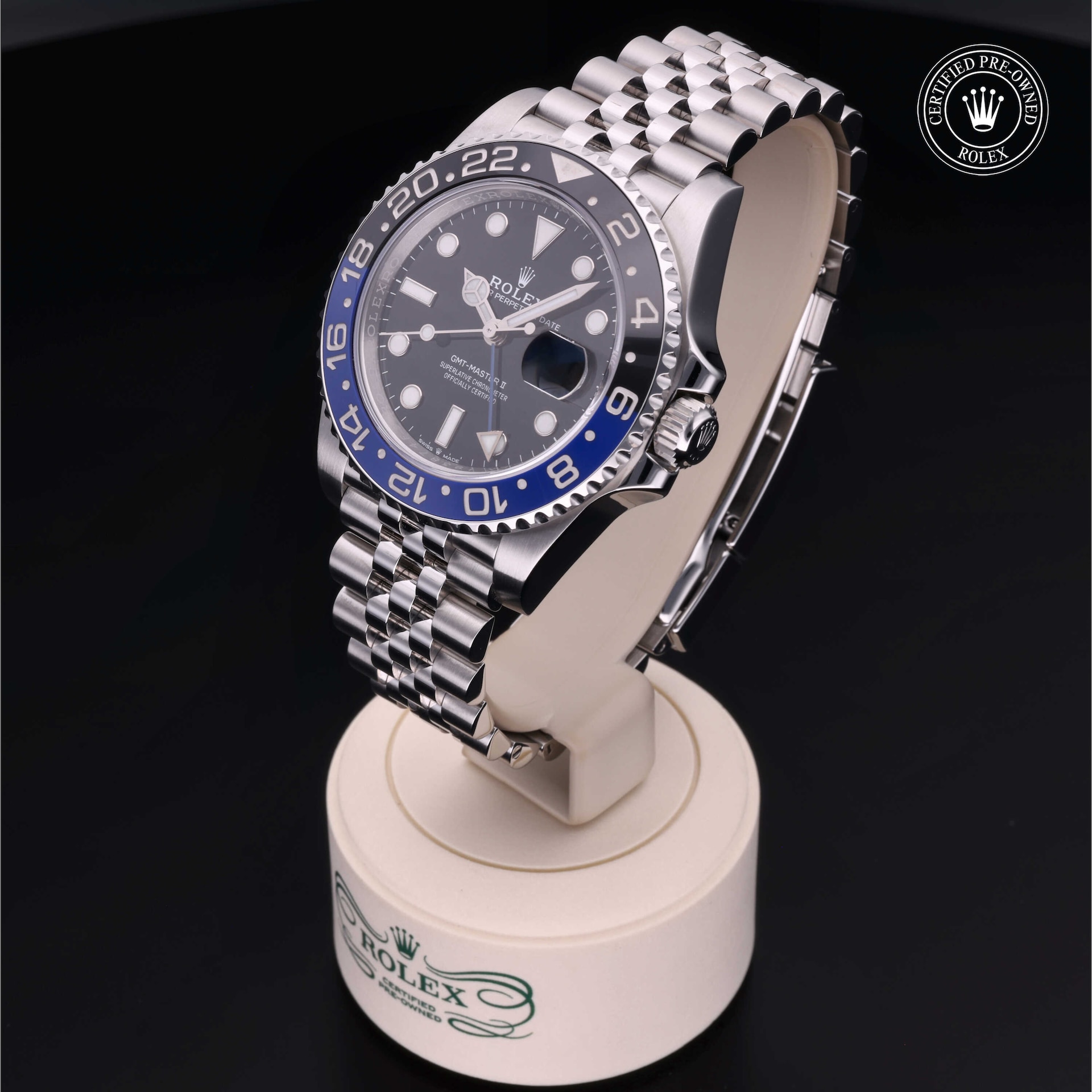 Rolex Rolex Certified Pre-Owned GMT-Master II