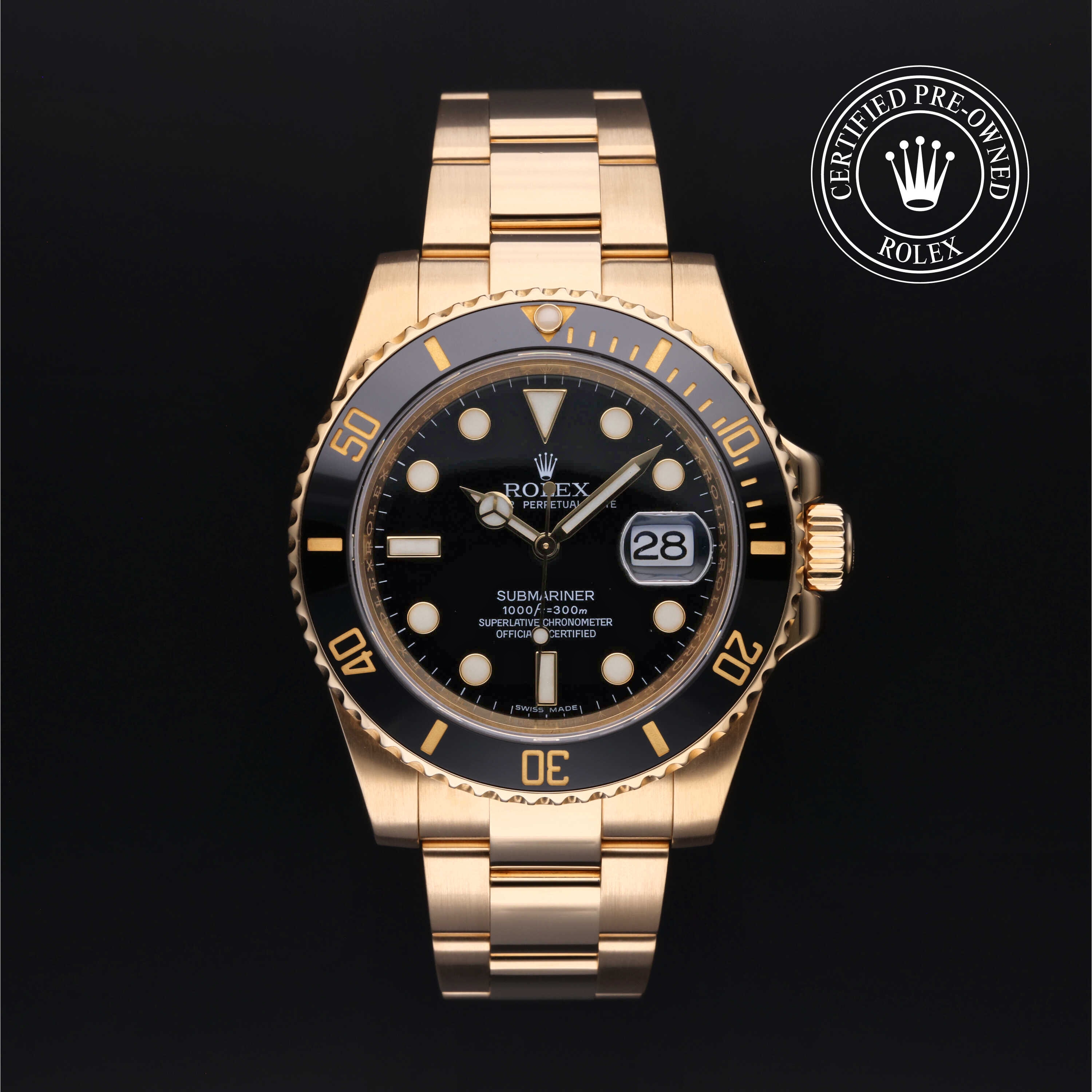 Rolex Submariner Date Watch 126610LN - 41mm - Black