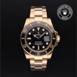 Rolex Certified Pre-Owned Submariner Date