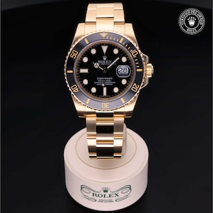 Rolex Certified Pre-Owned Submariner Date