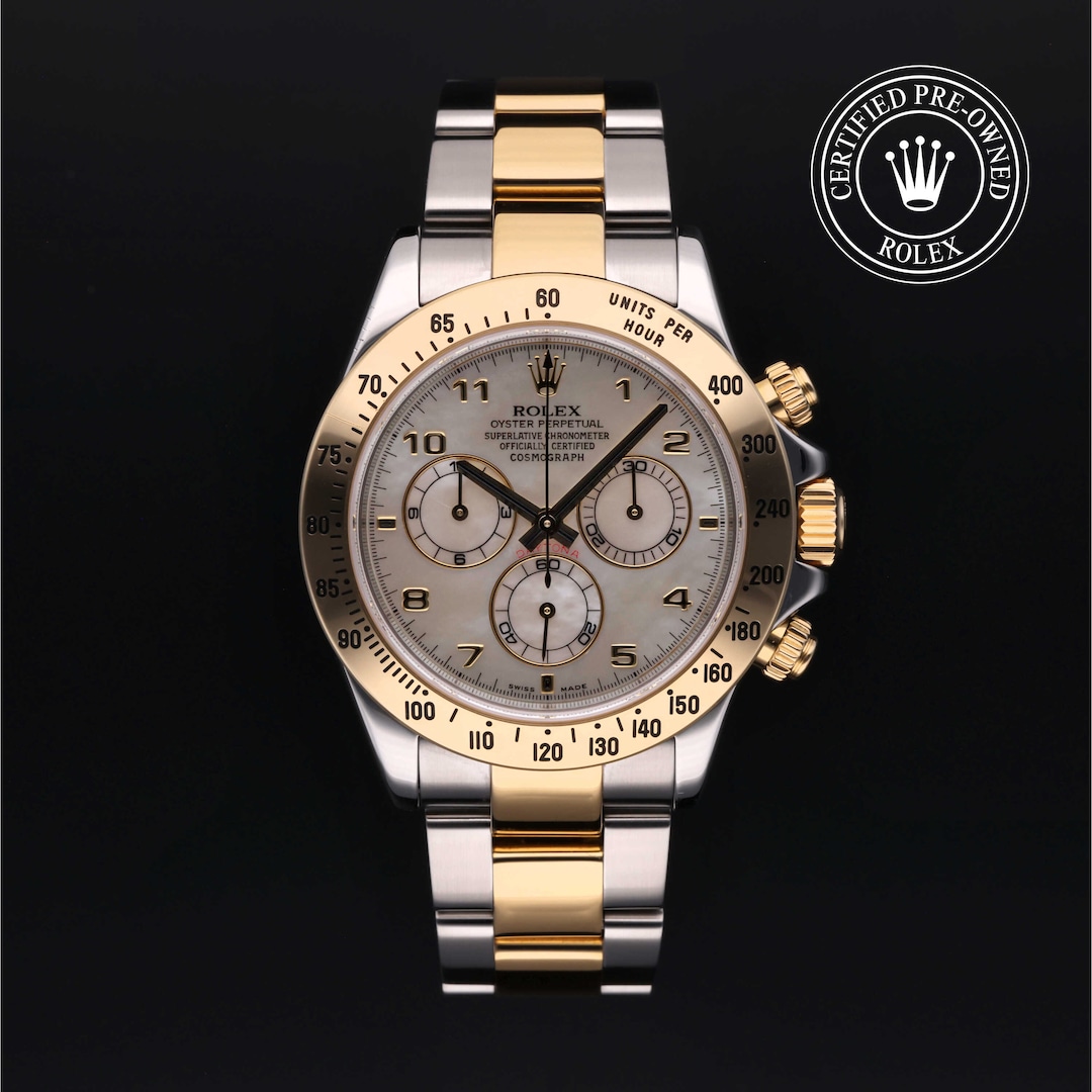 Rolex Rolex Certified Pre-Owned Cosmograph Daytona Rolex Rolex Certified Pre-Owned Cosmograph Daytona