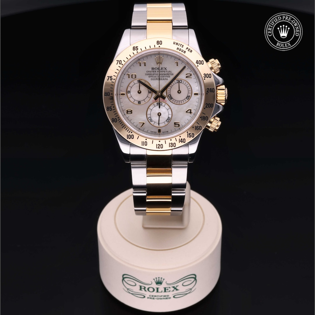 Rolex Rolex Certified Pre-Owned Cosmograph Daytona Rolex Rolex Certified Pre-Owned Cosmograph Daytona