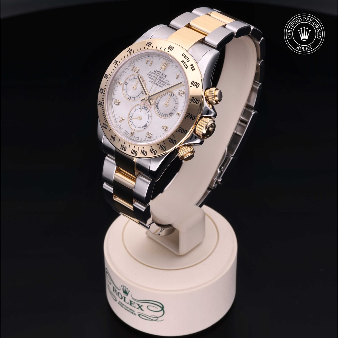 Rolex Rolex Certified Pre-Owned Cosmograph Daytona Rolex Rolex Certified Pre-Owned Cosmograph Daytona