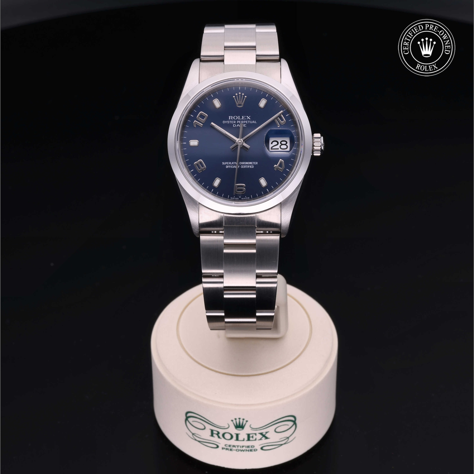 Rolex Rolex Certified Pre-Owned Date 34