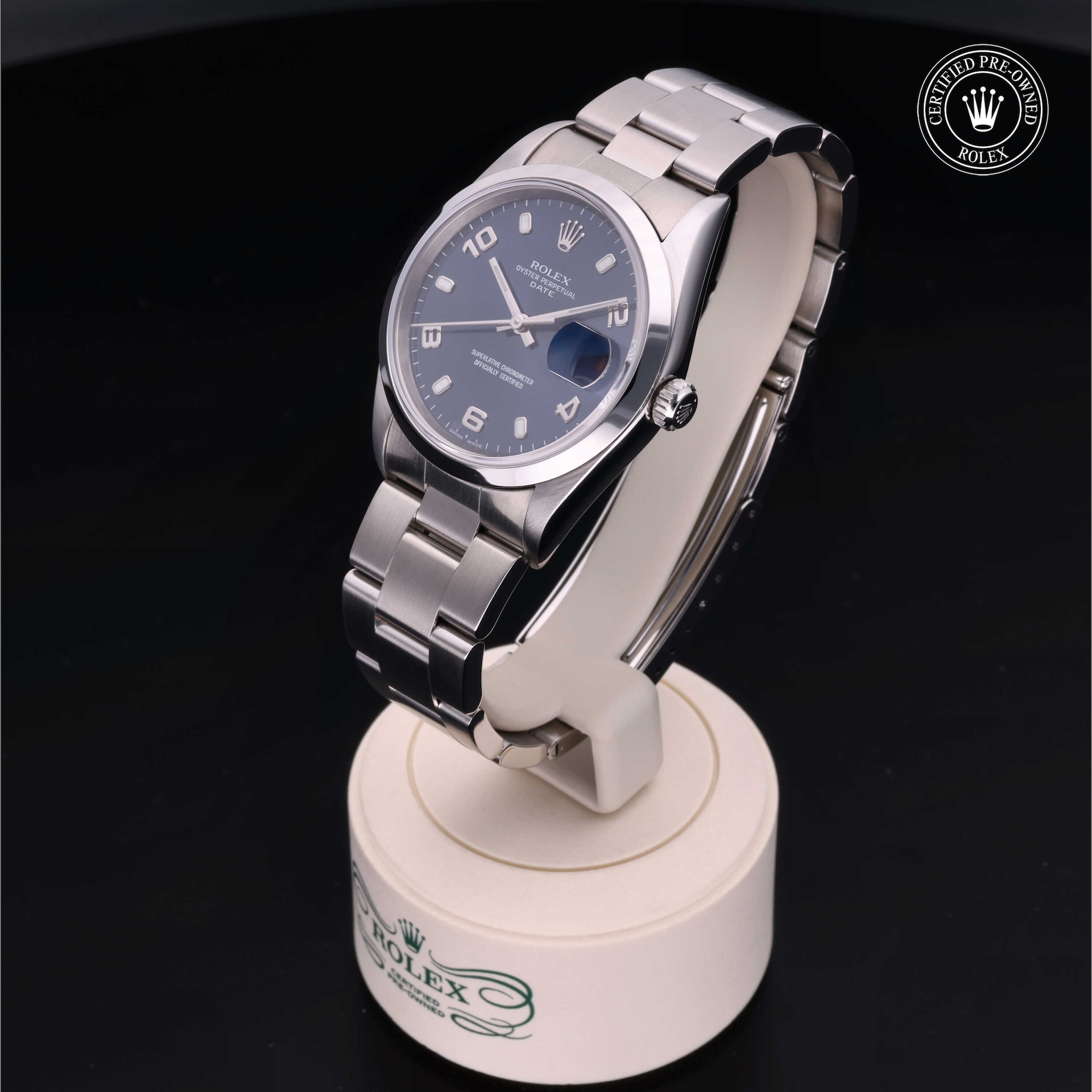 Rolex Rolex Certified Pre-Owned Date 34