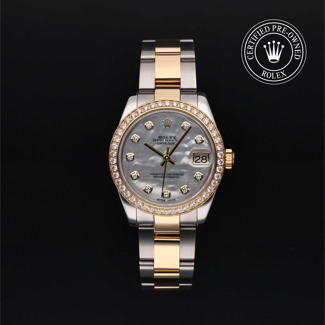 Rolex Rolex Certified Pre-Owned Datejust 31 Rolex Rolex Certified Pre-Owned Datejust 31