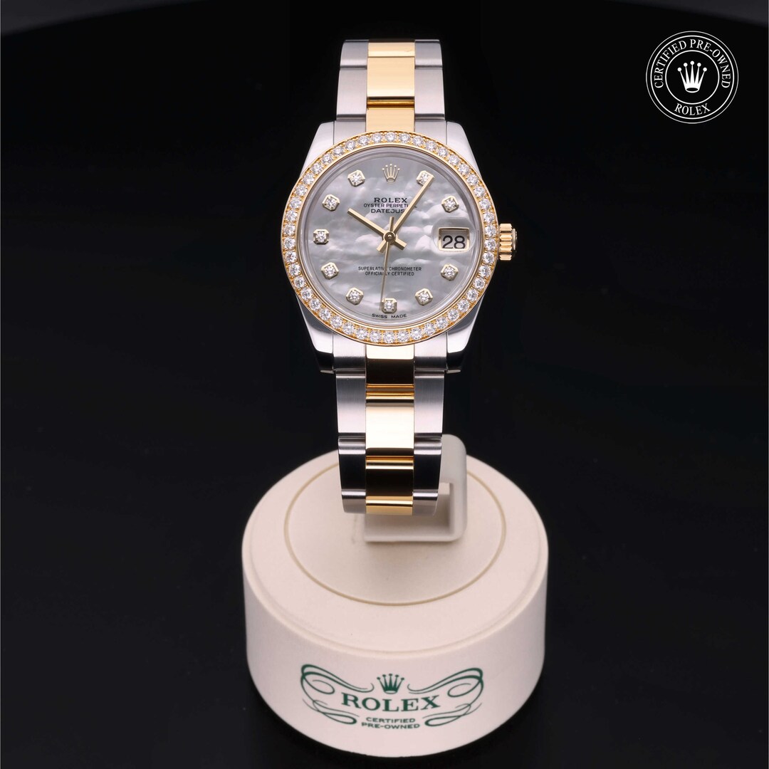 Rolex Rolex Certified Pre-Owned Datejust 31 Rolex Rolex Certified Pre-Owned Datejust 31