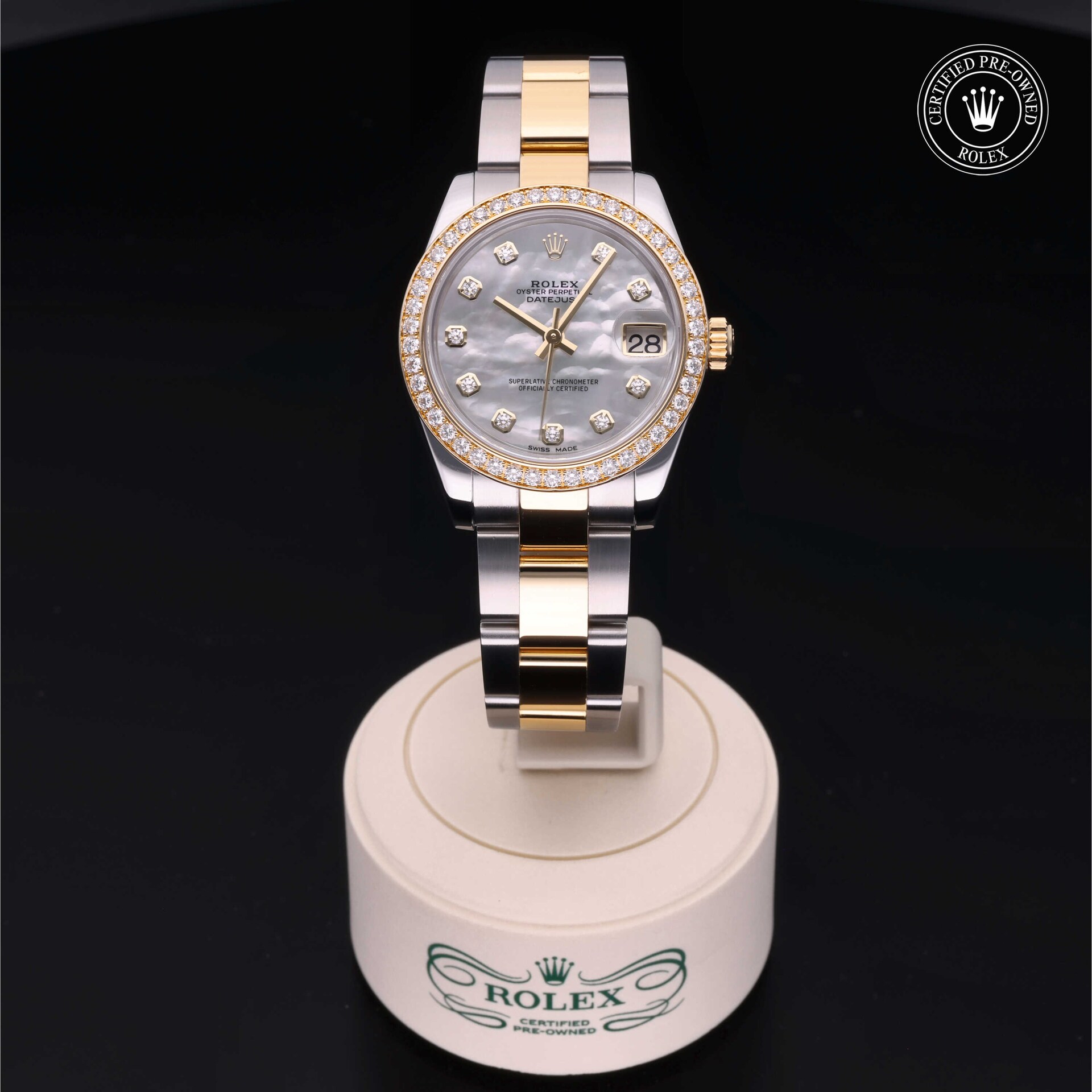 Rolex Rolex Certified Pre-Owned Datejust 31