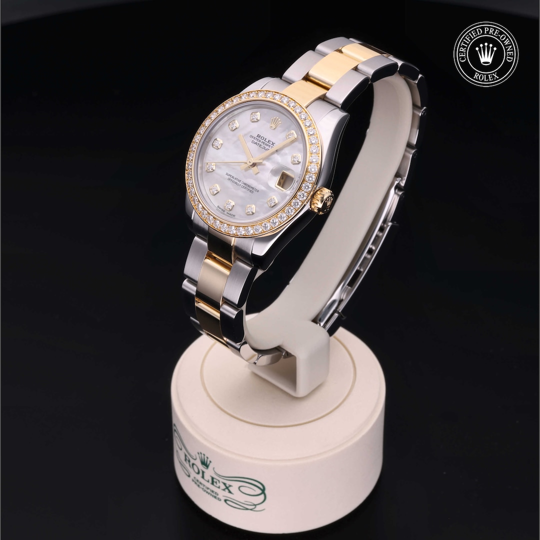 Rolex Rolex Certified Pre-Owned Datejust 31 Rolex Rolex Certified Pre-Owned Datejust 31