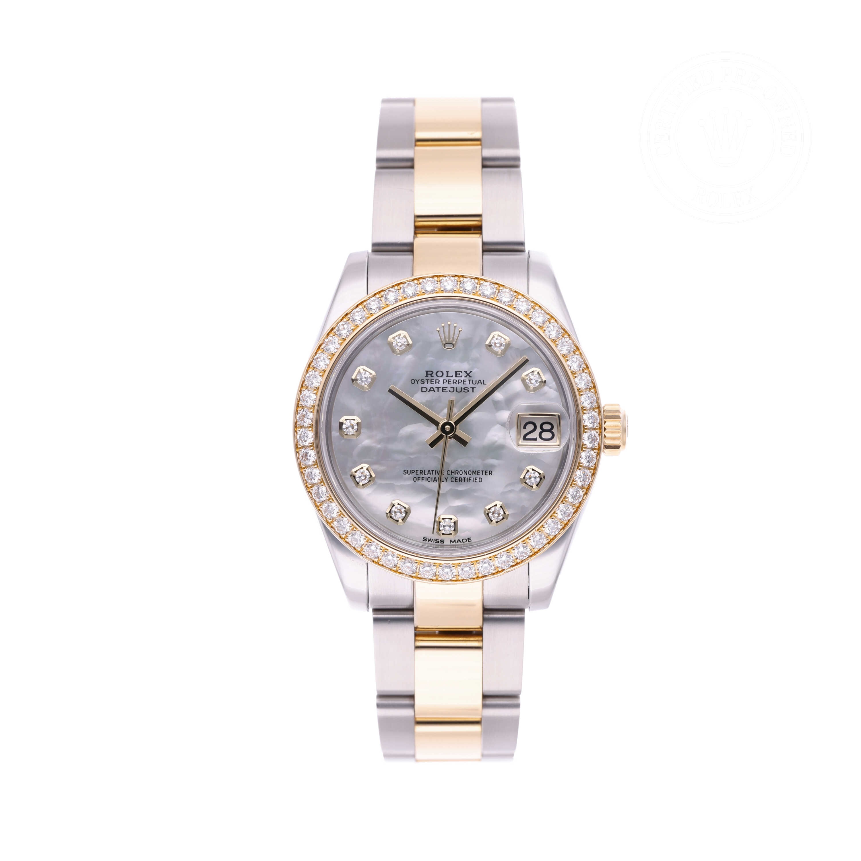 Rolex Datejust 31 Official Certified Pre-Owned