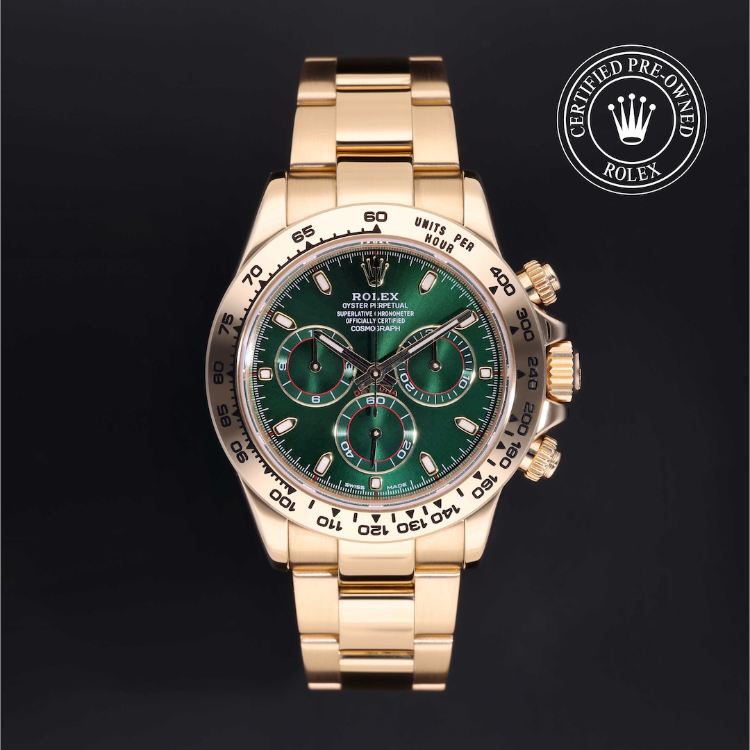 Rolex Rolex Certified Pre-Owned Cosmograph Daytona Rolex Rolex Certified Pre-Owned Cosmograph Daytona