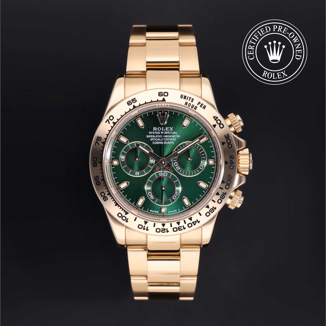 Goldsmiths pre owned online rolex