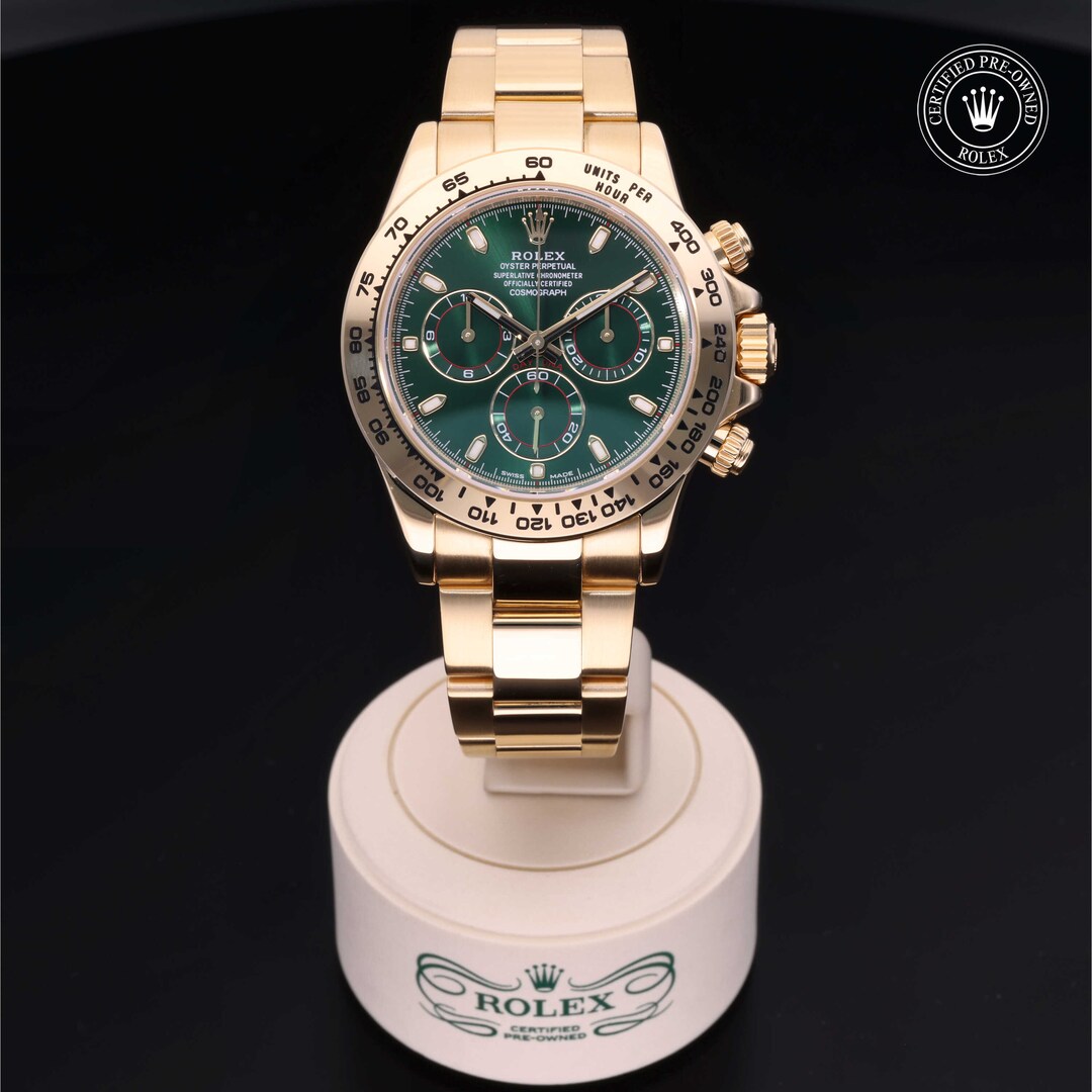 Rolex Rolex Certified Pre-Owned Cosmograph Daytona Rolex Rolex Certified Pre-Owned Cosmograph Daytona