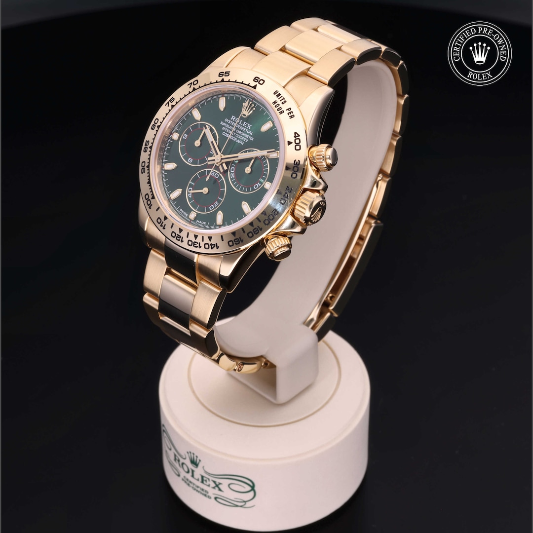 Rolex Rolex Certified Pre-Owned Cosmograph Daytona Rolex Rolex Certified Pre-Owned Cosmograph Daytona