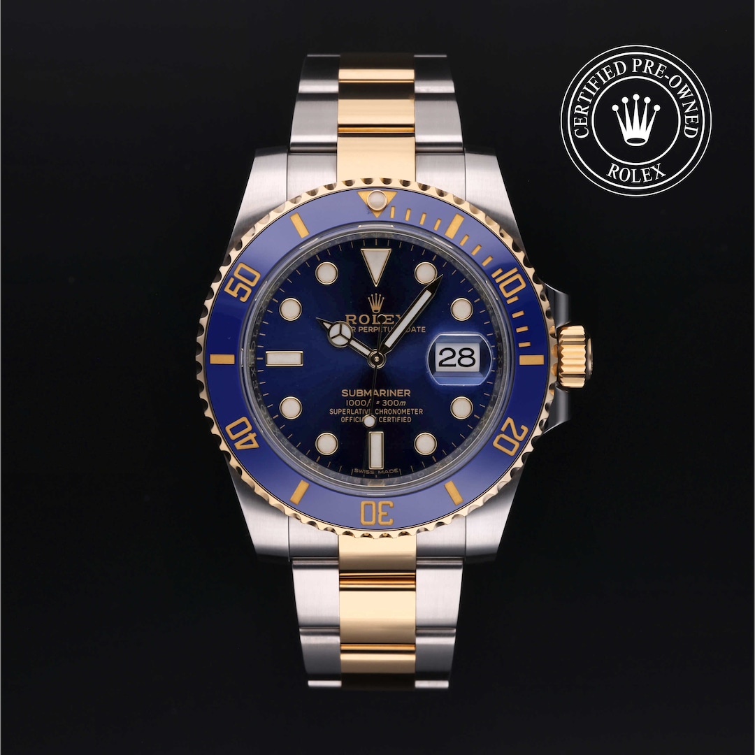 Rolex Rolex Certified Pre-Owned Submariner Date Rolex Rolex Certified Pre-Owned Submariner Date