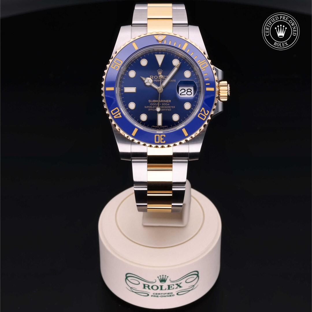 Rolex Rolex Certified Pre-Owned Submariner Date Rolex Rolex Certified Pre-Owned Submariner Date