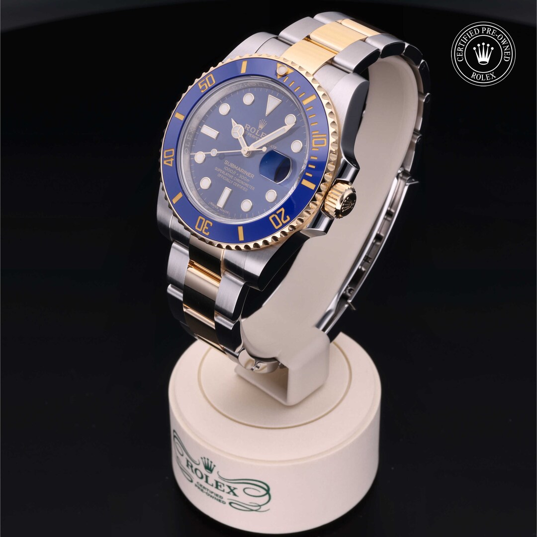 Rolex Rolex Certified Pre-Owned Submariner Date Rolex Rolex Certified Pre-Owned Submariner Date