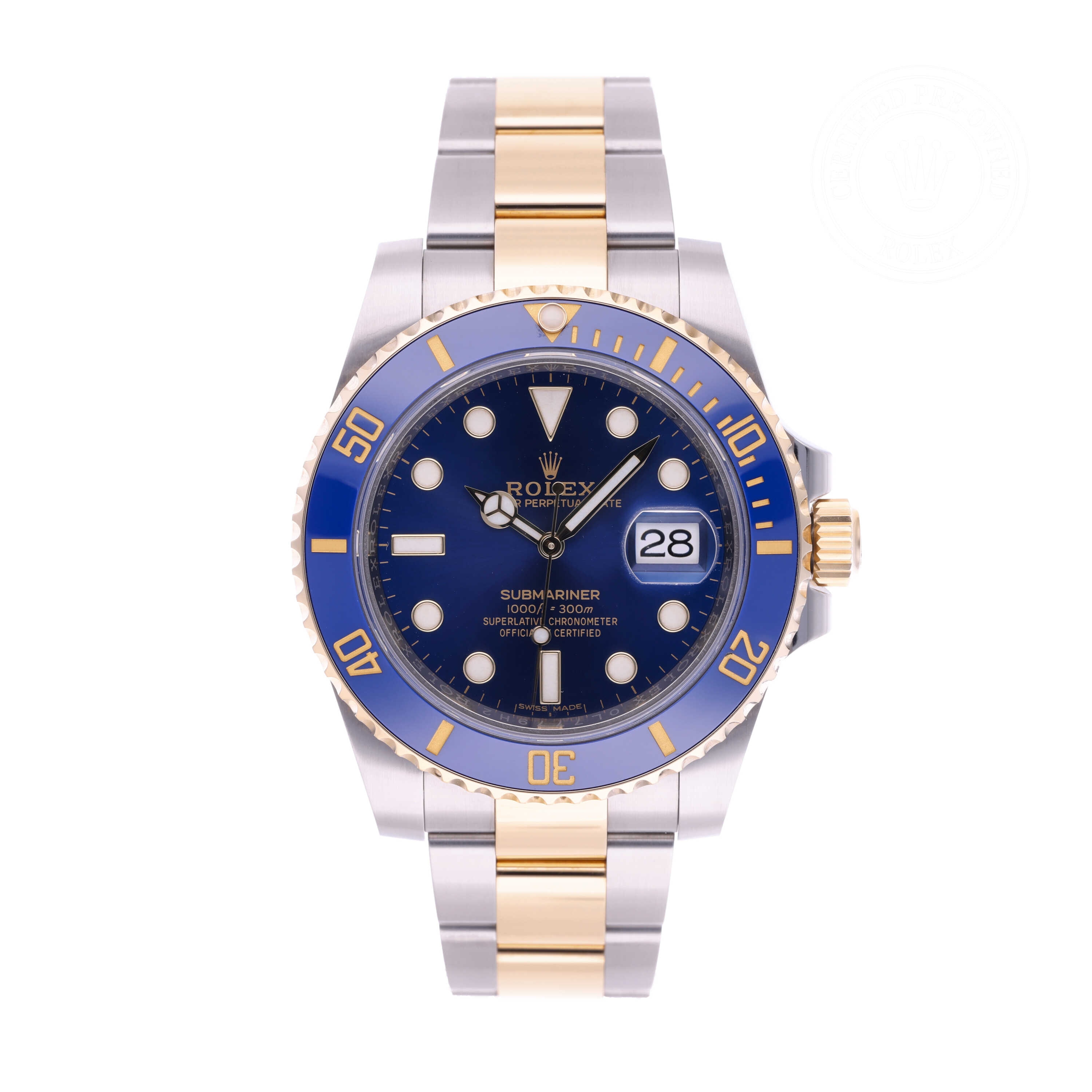 Rolex Submariner Date Official Certified Pre-Owned