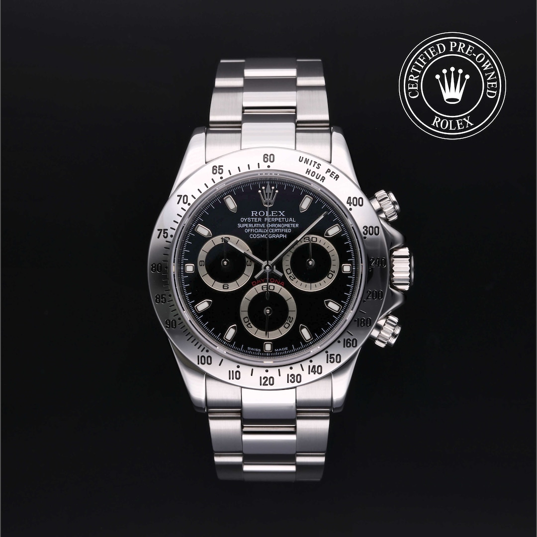 Rolex Certified Pre Owned Retailer Watches Of Switzerland UK