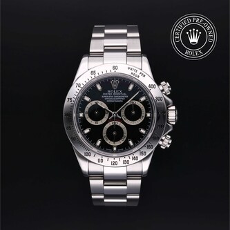 Rolex Certified Pre-Owned Cosmograph Daytona Rolex Certified Pre-Owned Cosmograph Daytona