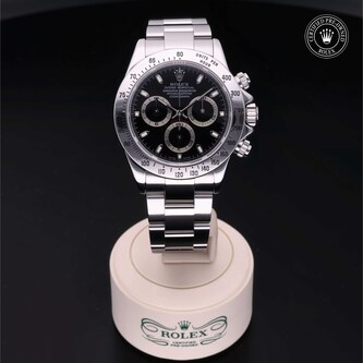 Rolex Certified Pre-Owned Cosmograph Daytona Rolex Certified Pre-Owned Cosmograph Daytona