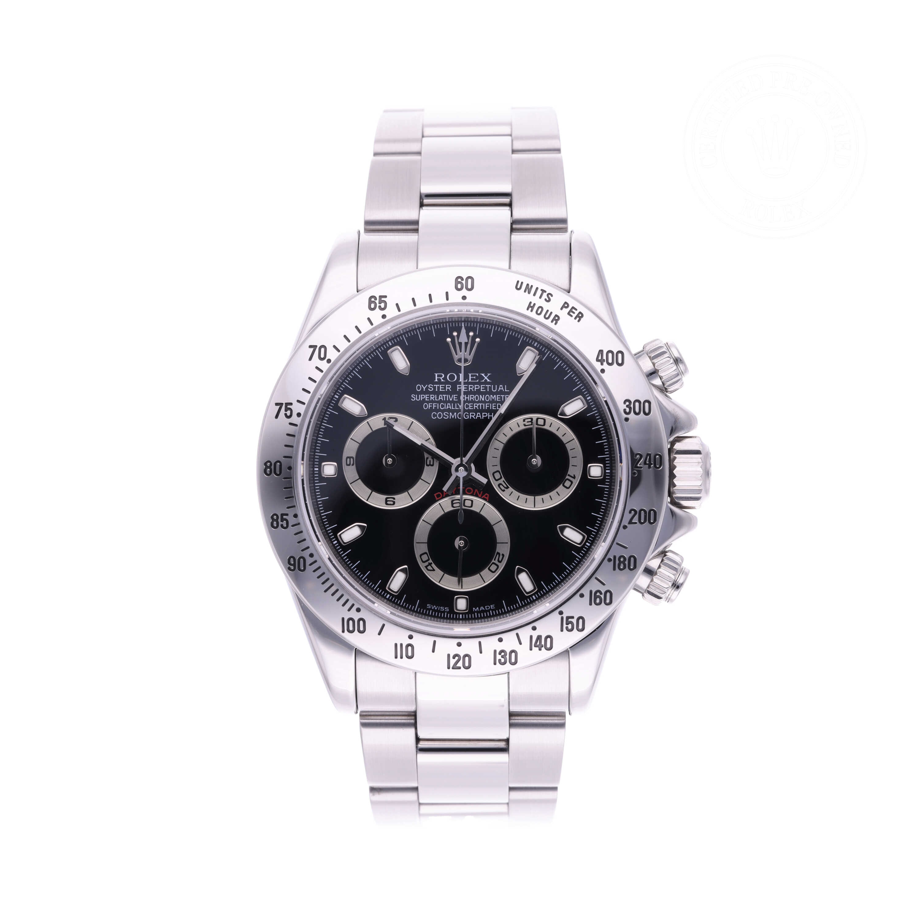 Rolex Cosmograph Daytona Official Certified Pre-Owned