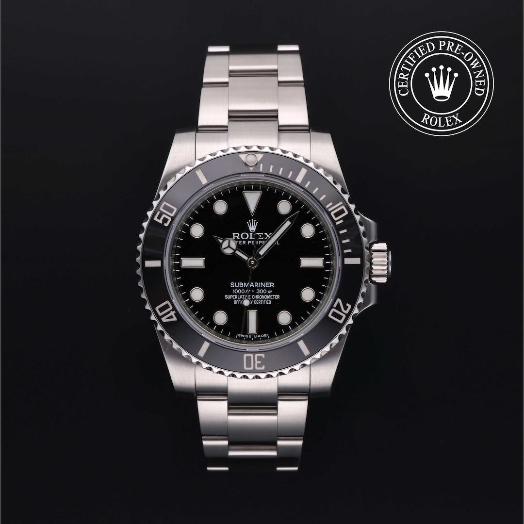 Rolex Rolex Certified Pre-Owned Submariner Rolex Rolex Certified Pre-Owned Submariner