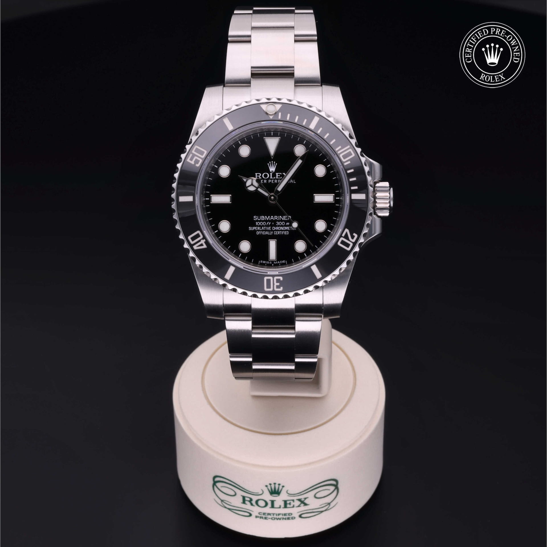 Rolex Rolex Certified Pre-Owned Submariner