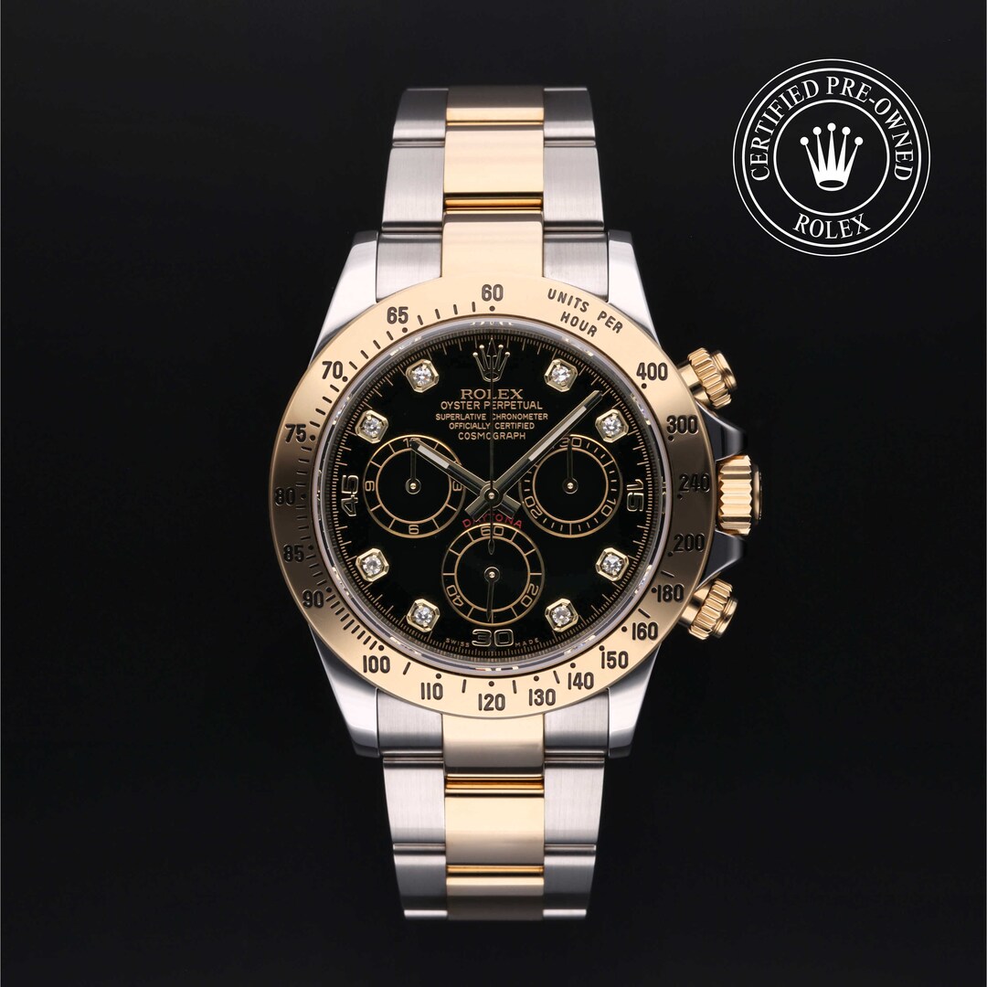 Rolex Rolex Certified Pre-Owned Cosmograph Daytona Rolex Rolex Certified Pre-Owned Cosmograph Daytona