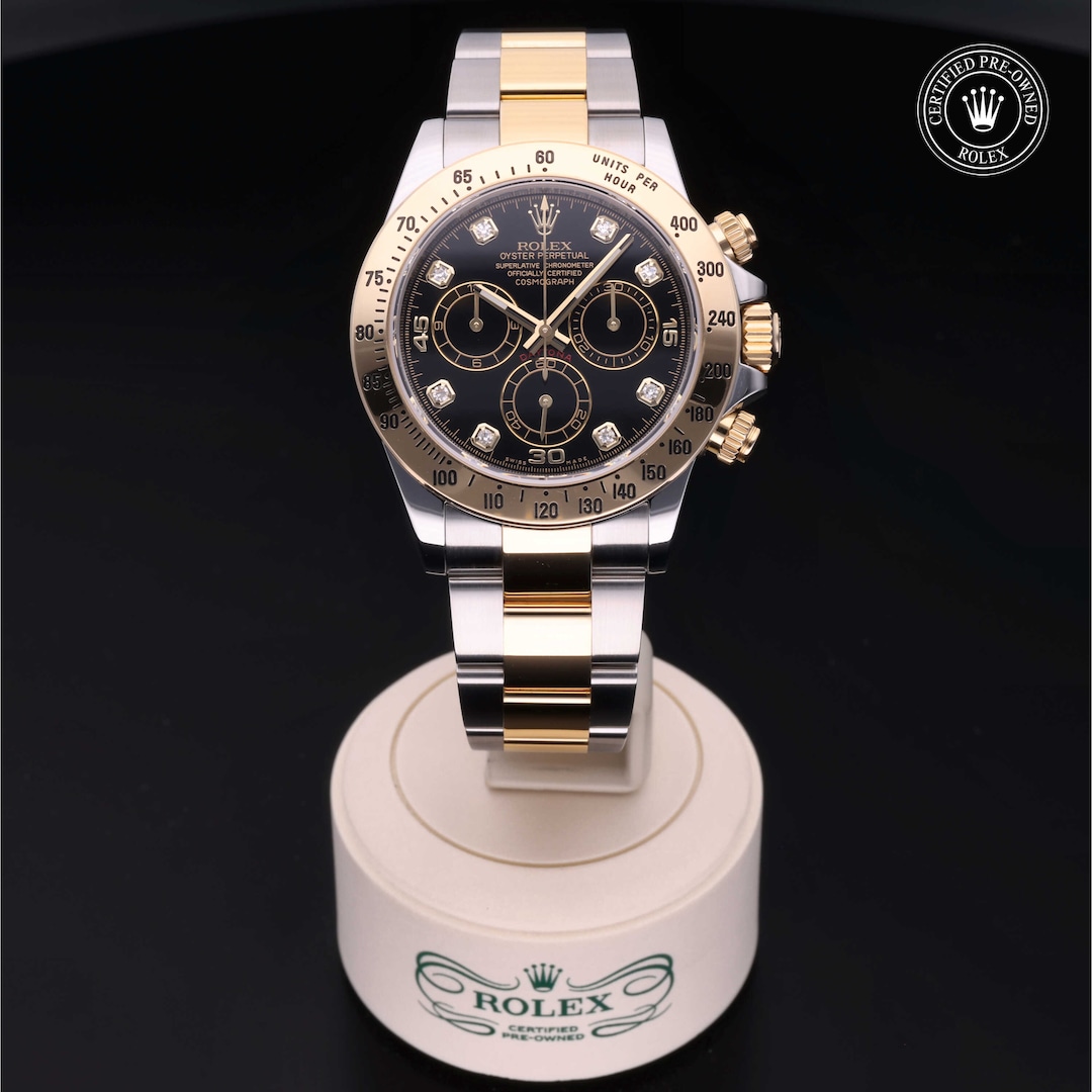 Rolex Rolex Certified Pre-Owned Cosmograph Daytona Rolex Rolex Certified Pre-Owned Cosmograph Daytona