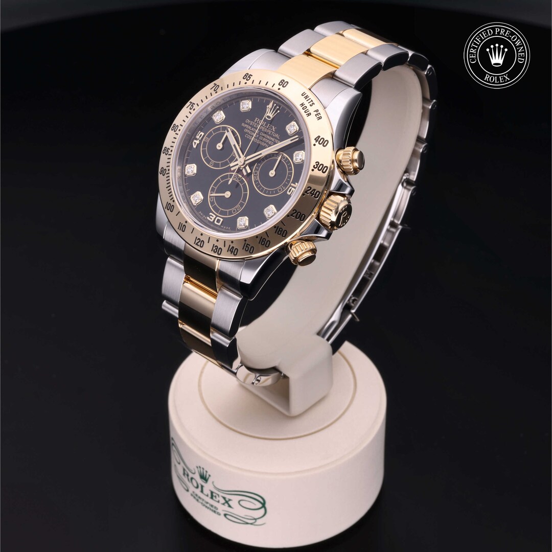 Rolex Rolex Certified Pre-Owned Cosmograph Daytona Rolex Rolex Certified Pre-Owned Cosmograph Daytona