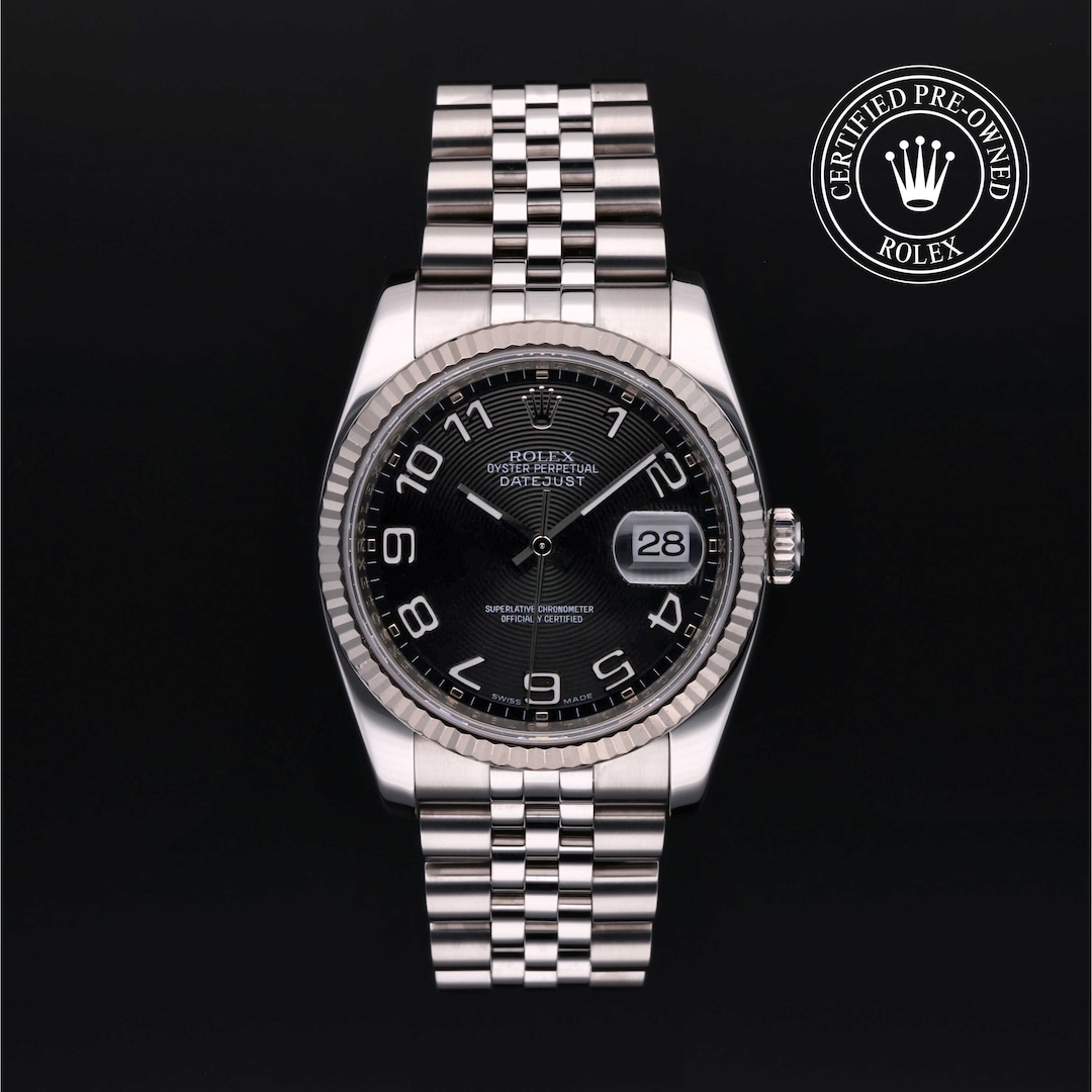 Rolex Rolex Certified Pre-Owned Datejust 36 Rolex Rolex Certified Pre-Owned Datejust 36