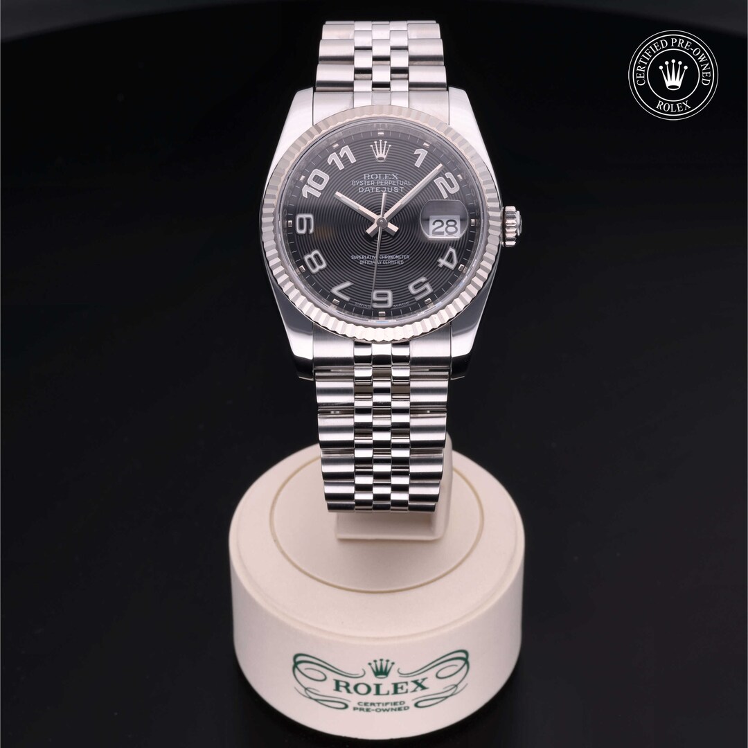 Rolex Rolex Certified Pre-Owned Datejust 36 Rolex Rolex Certified Pre-Owned Datejust 36