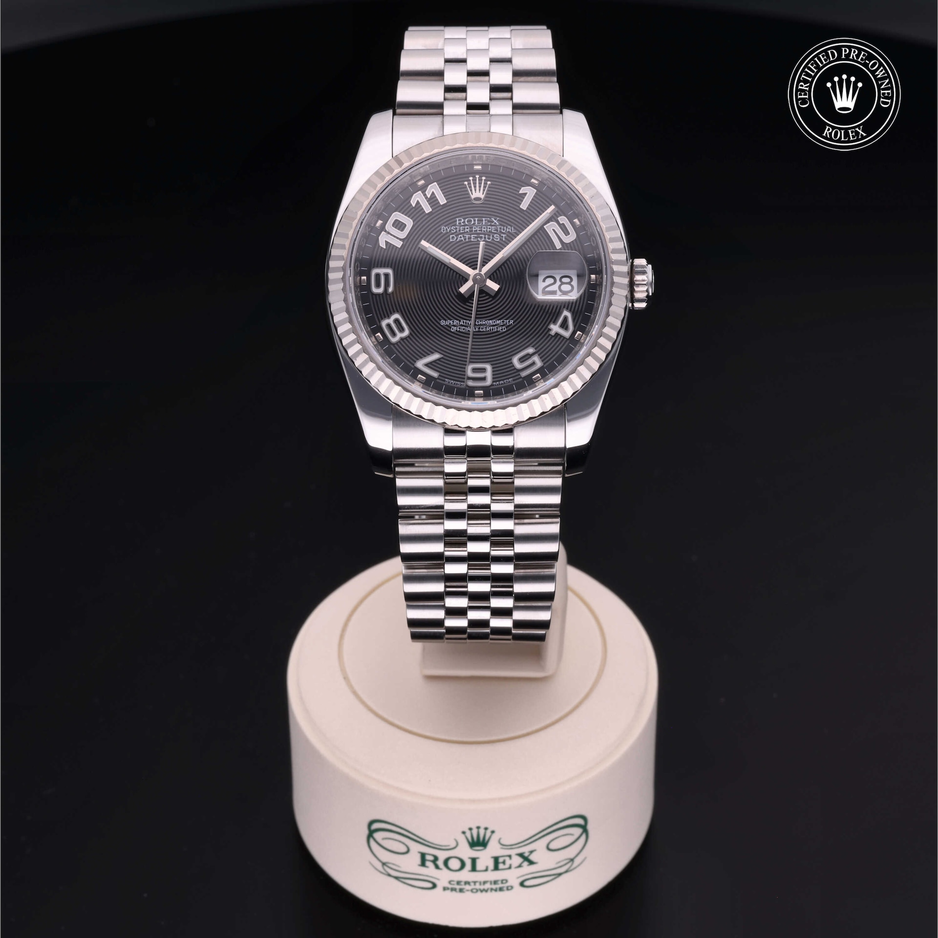 Rolex Rolex Certified Pre-Owned Datejust 36