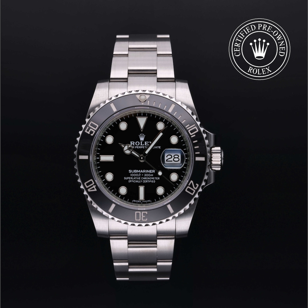 Rolex Rolex Certified Pre-Owned Submariner Date Rolex Rolex Certified Pre-Owned Submariner Date