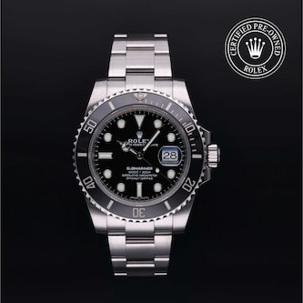 Rolex Certified Pre-Owned Submariner Date
