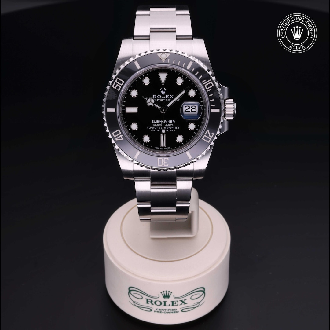 Rolex Rolex Certified Pre-Owned Submariner Date Rolex Rolex Certified Pre-Owned Submariner Date