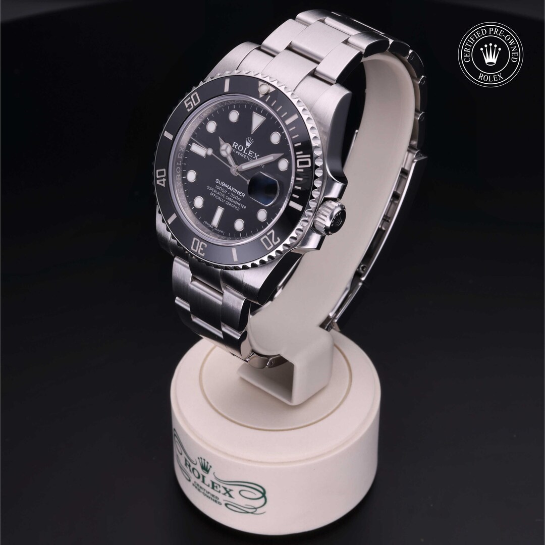 Rolex Rolex Certified Pre-Owned Submariner Date Rolex Rolex Certified Pre-Owned Submariner Date