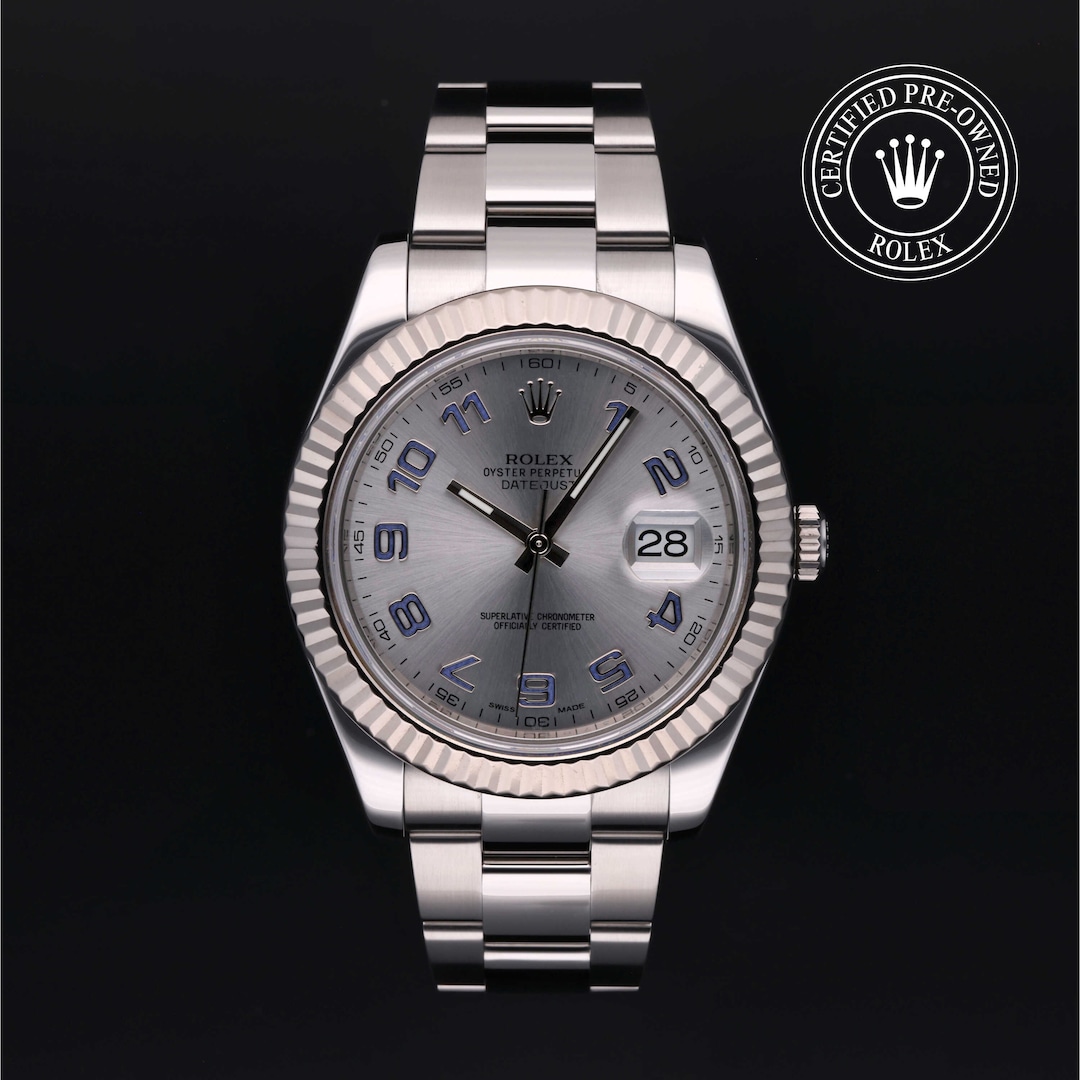 Rolex Certified Pre-Owned Datejust II